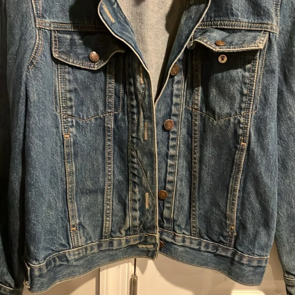 Calvin Klein Denim Jacket - Picture 2 of 9